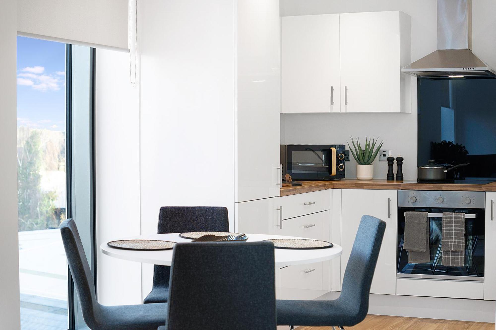Apartment Luxury 2br In Media Manchester